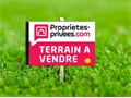 Terrain à bâtir à la vente